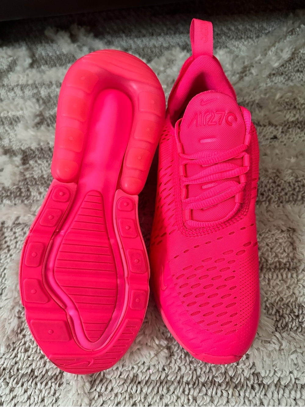 Nike Air Max 270 Triple Pink - Picture 5 of 6